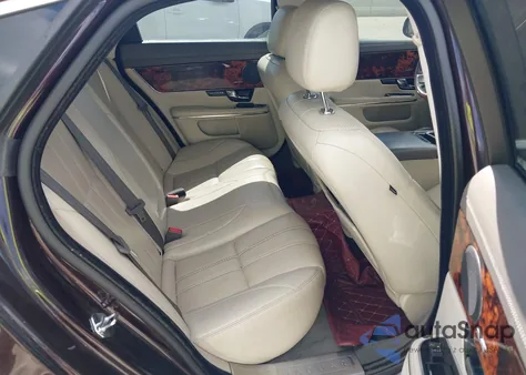 2013 Jaguar Xj из США, поврежденный, VIN SAJWA1C7XD8V57139